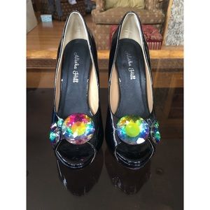 Alisha Hill Embellished Heels